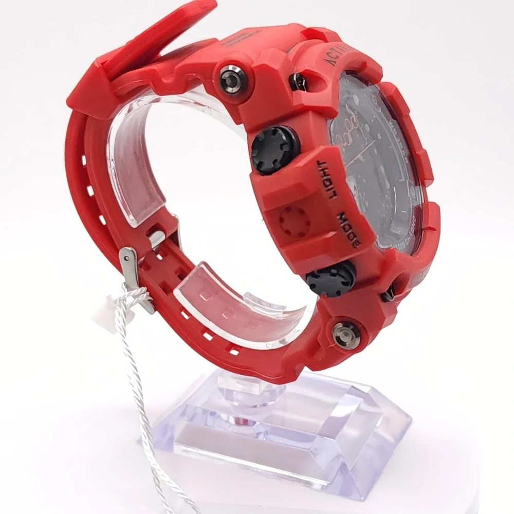 Activa Summit X Invicta ACW8082-023 Men's Digital Watch Red Black 50mm New